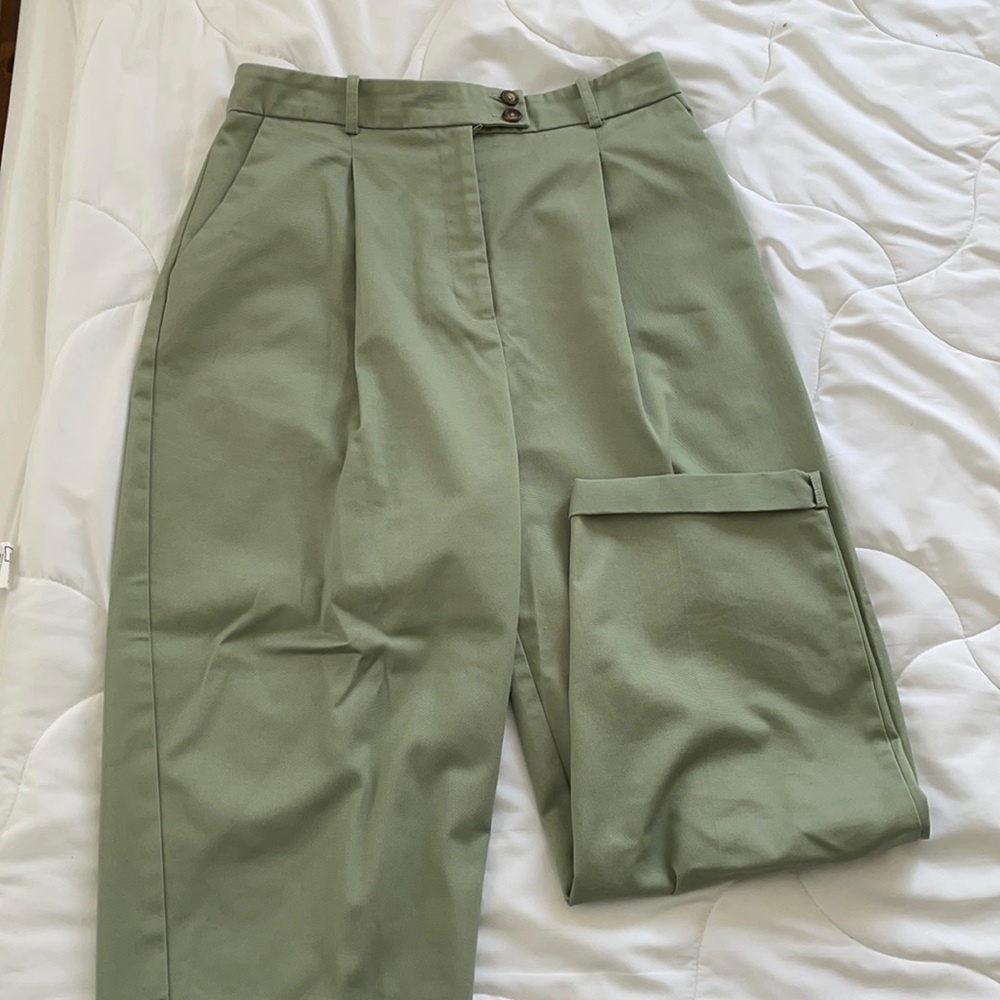 Mint Cargo Pants🍃